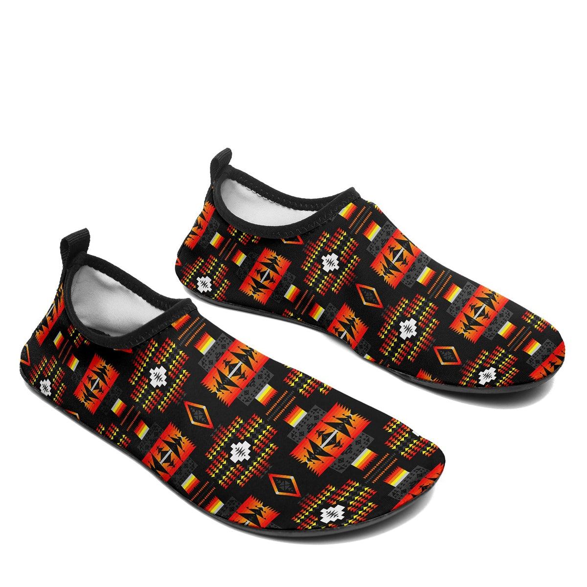 Seven Tribes Black Sockamoccs