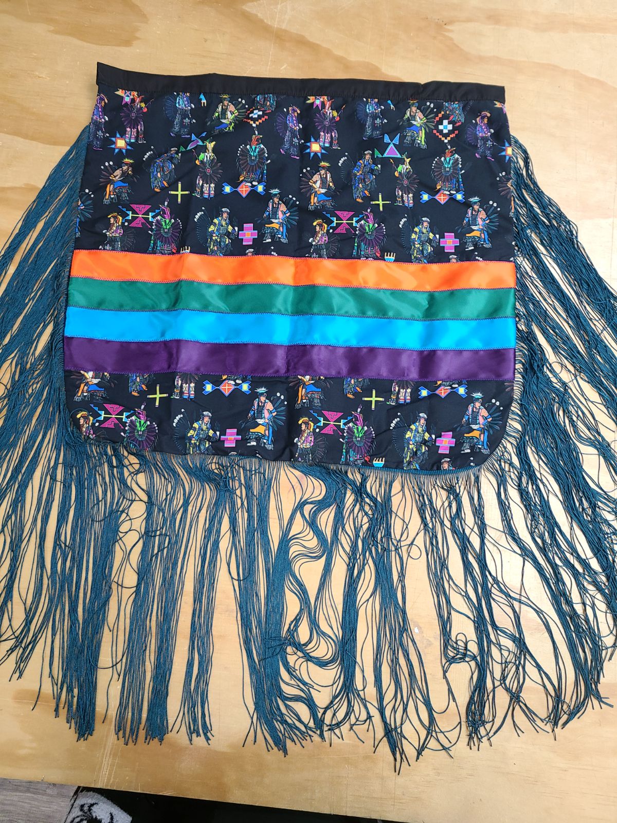 Adult Reversible Powwow Apron Set