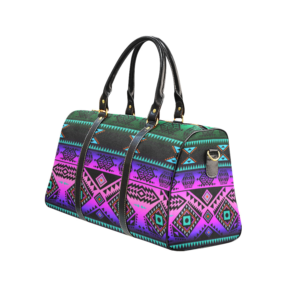California Coast Sunrise New Waterproof Travel Bag/Large (Model 1639)