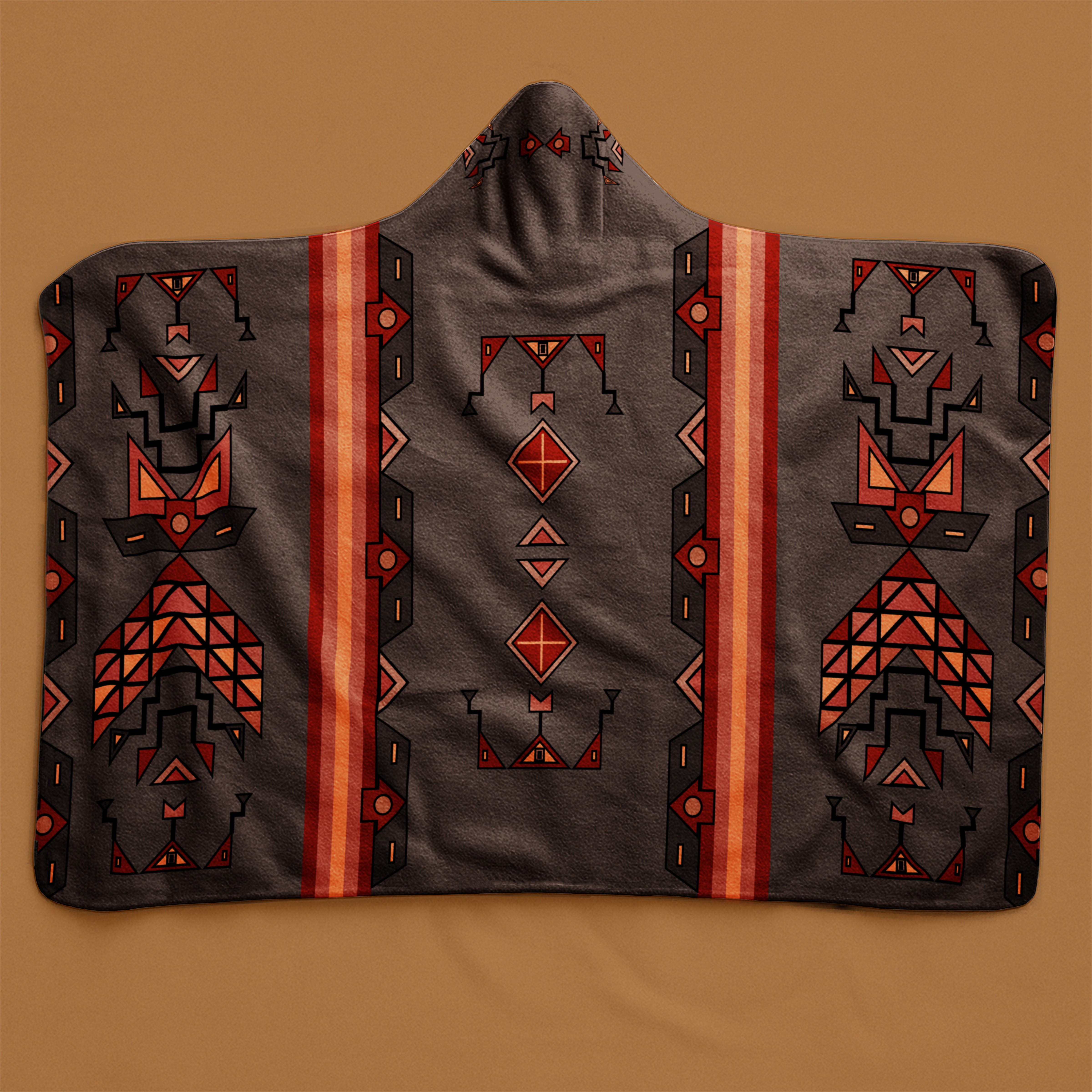 Cinder Guardian Hooded Blanket