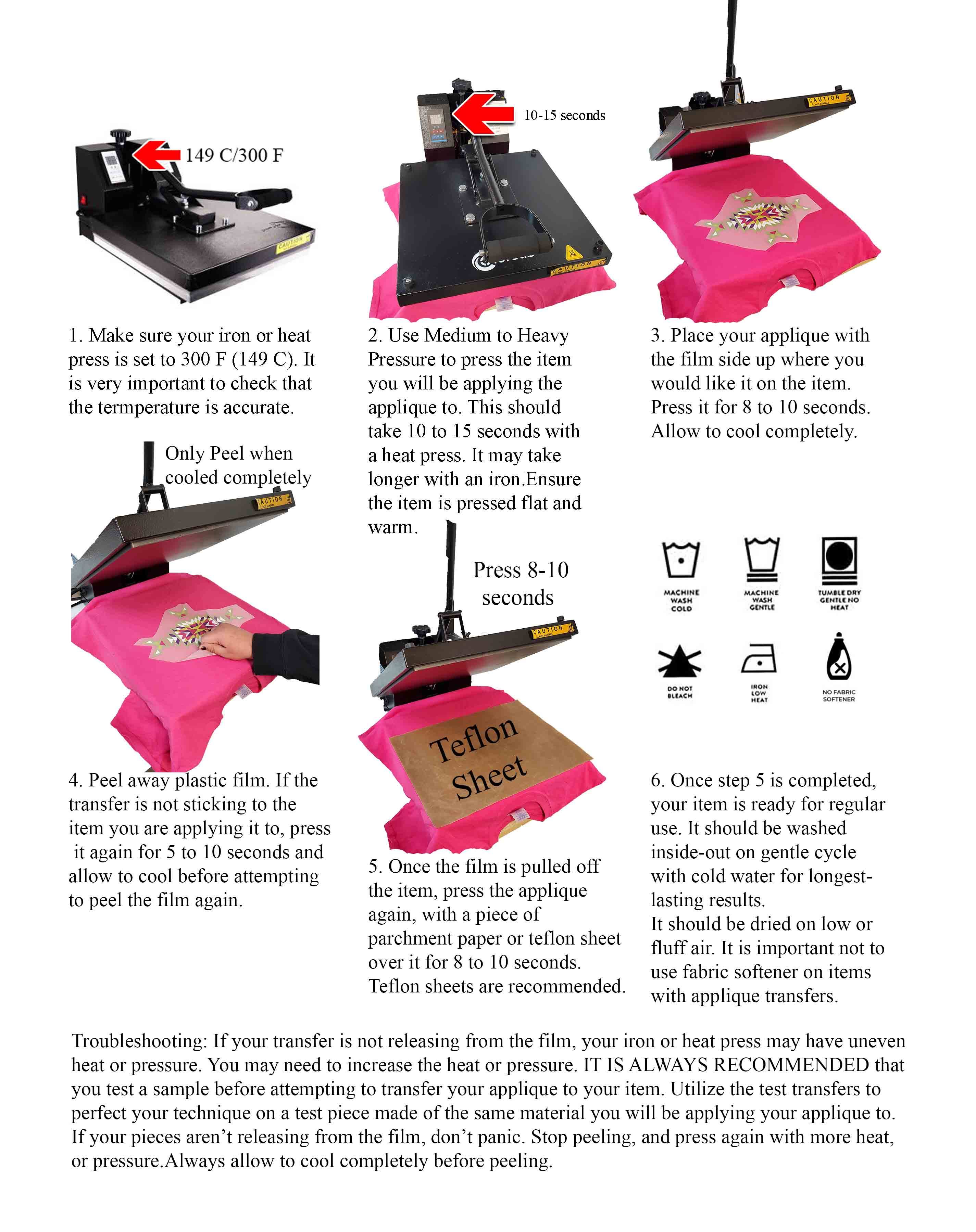 Meadow Radiance Hat Transfer
