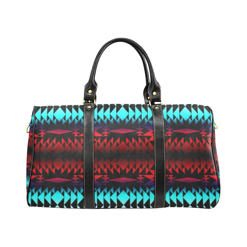 In Between Two Worlds New Waterproof Travel Bag/Large (Model 1639)