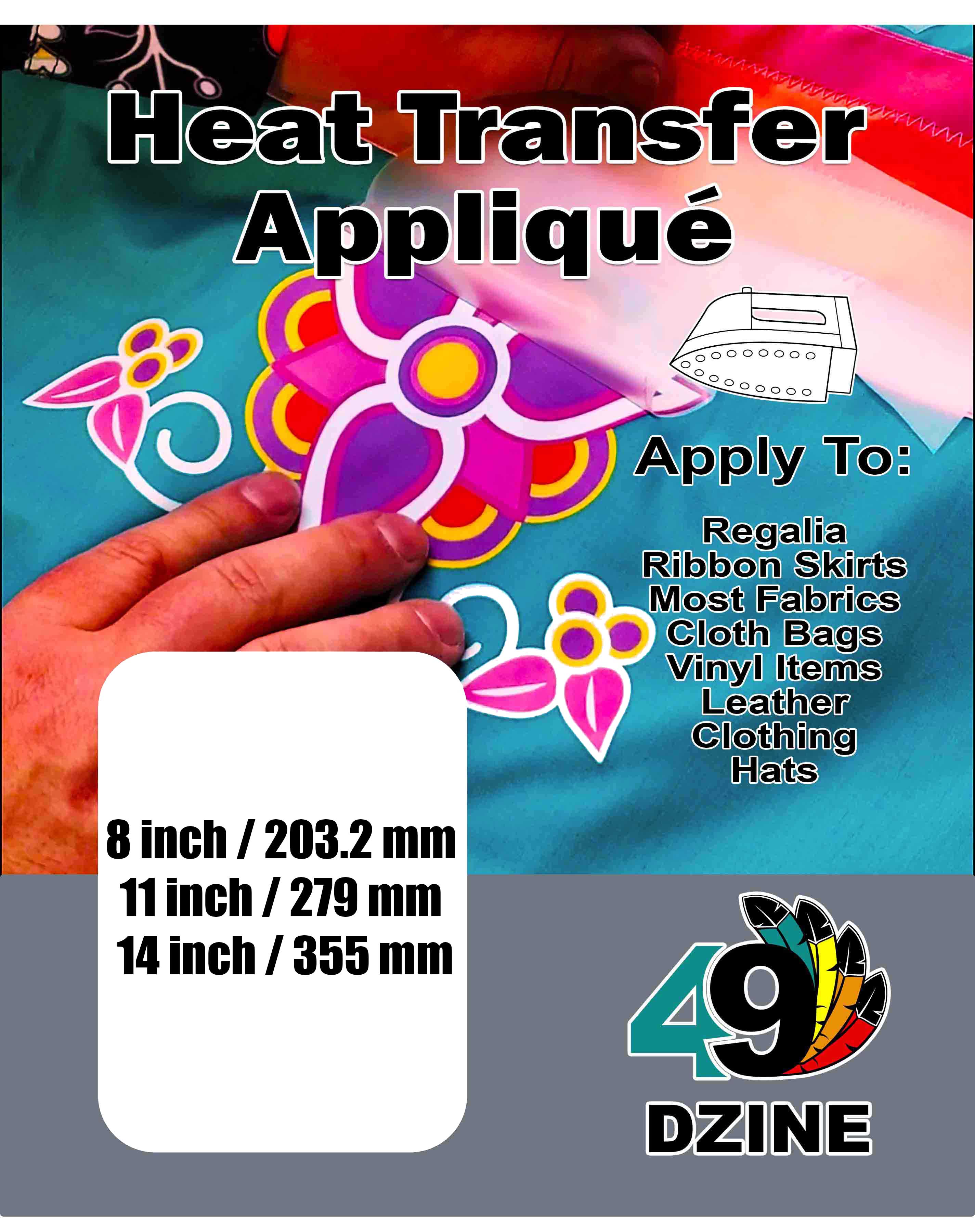 Frostfall Radiance Silicone Transfer