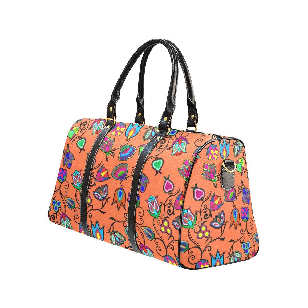 Indigenous Paisley - Sierra New Waterproof Travel Bag/Large (Model 1639)