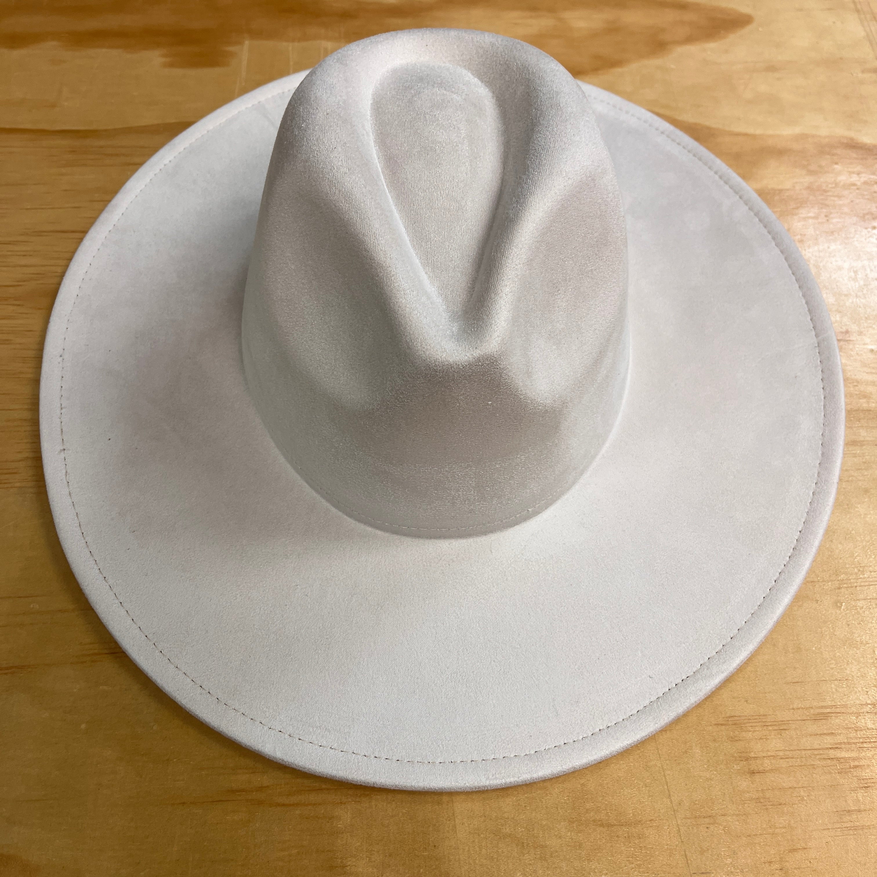 Blank Fedora Hats