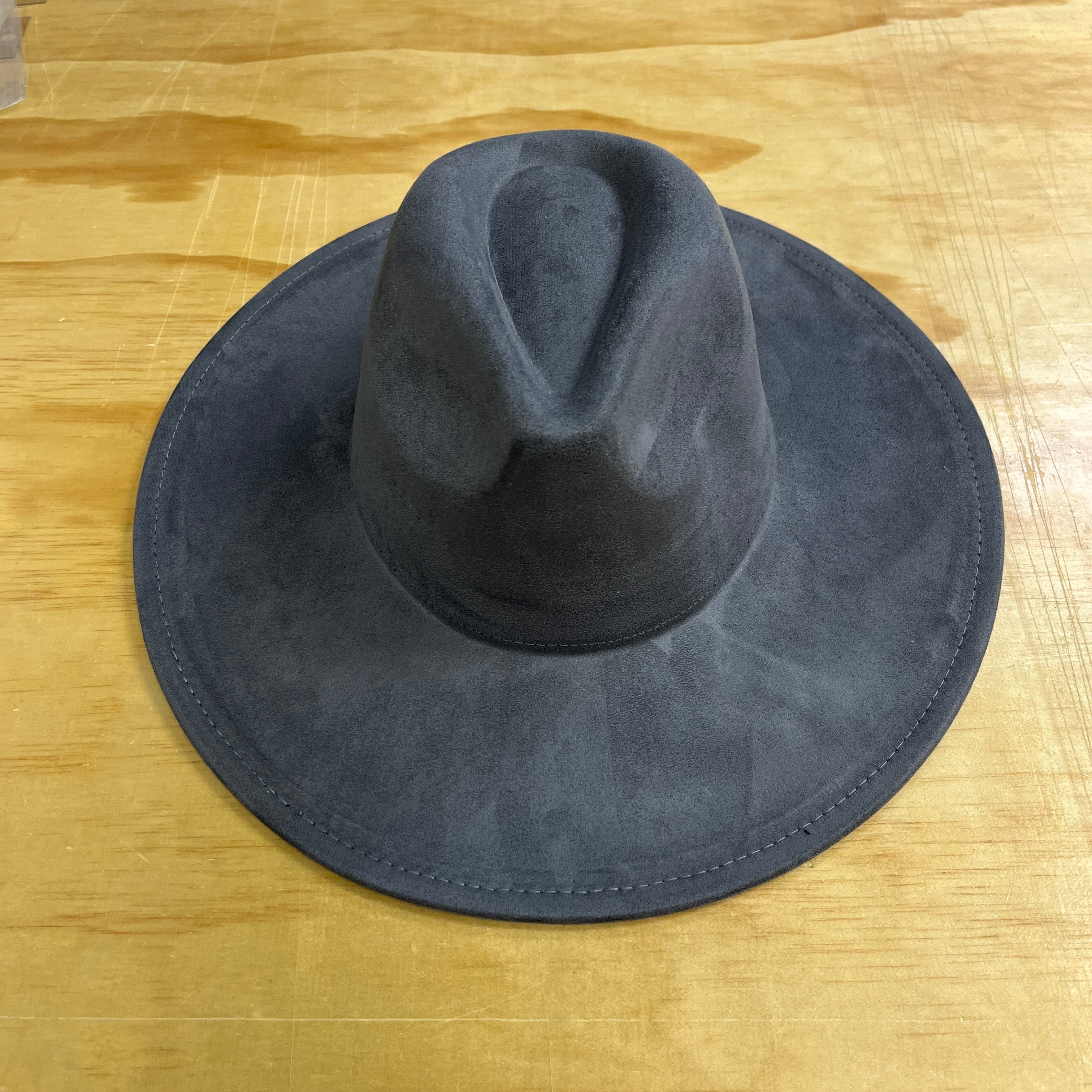 Blank Fedora Hats