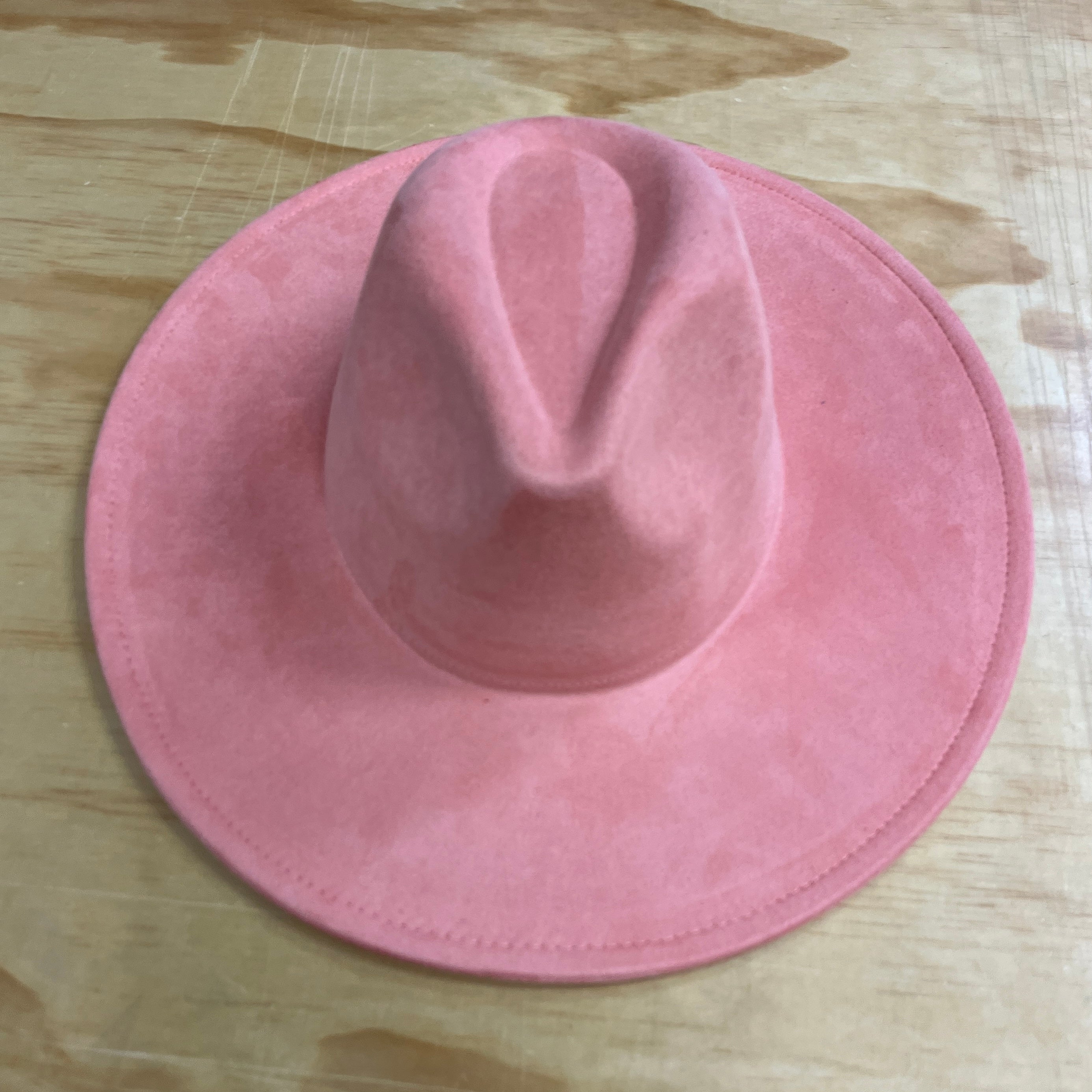 Blank Fedora Hats