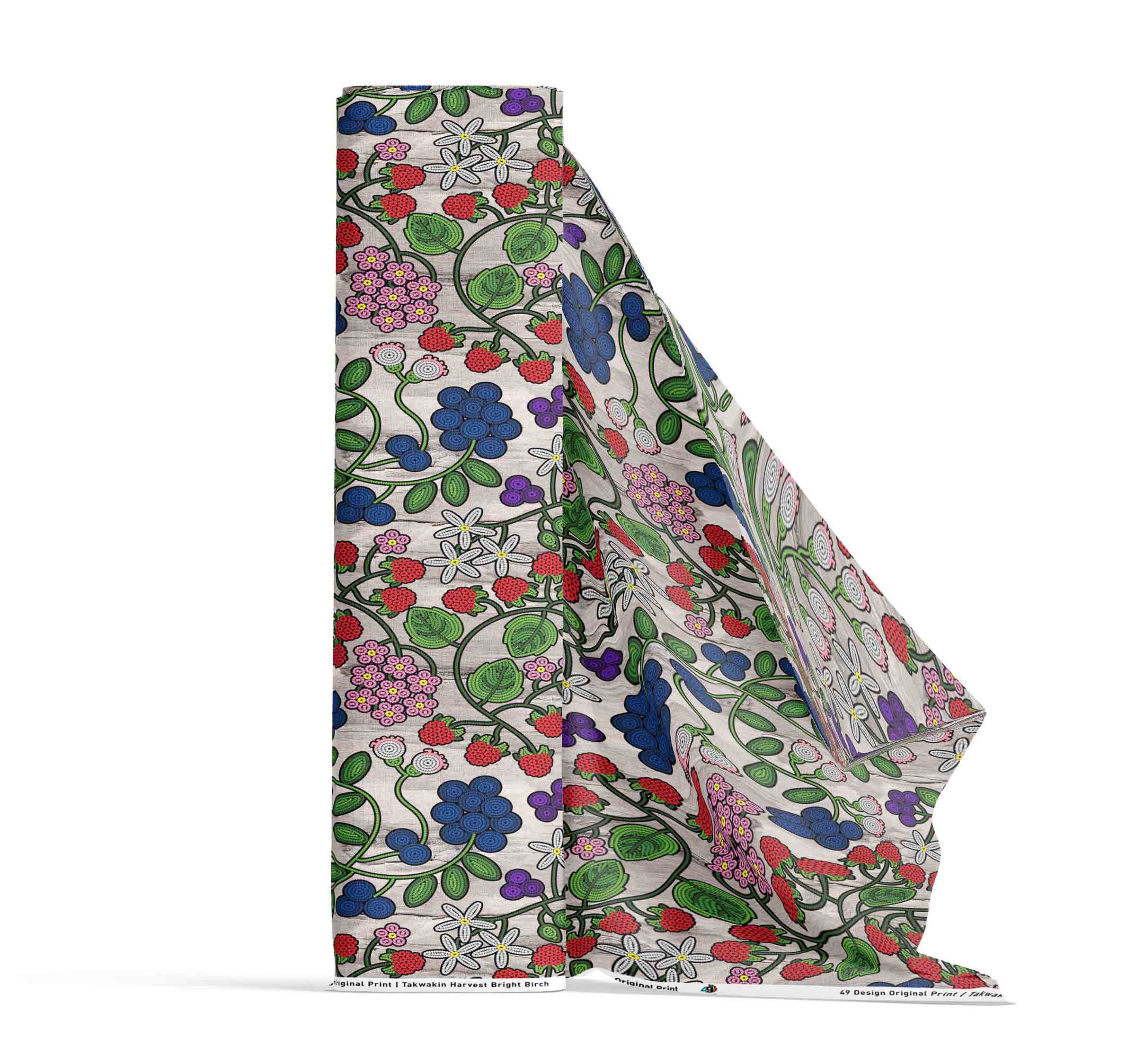 Takwakin Harvest Bright Birch Cotton Poplin
