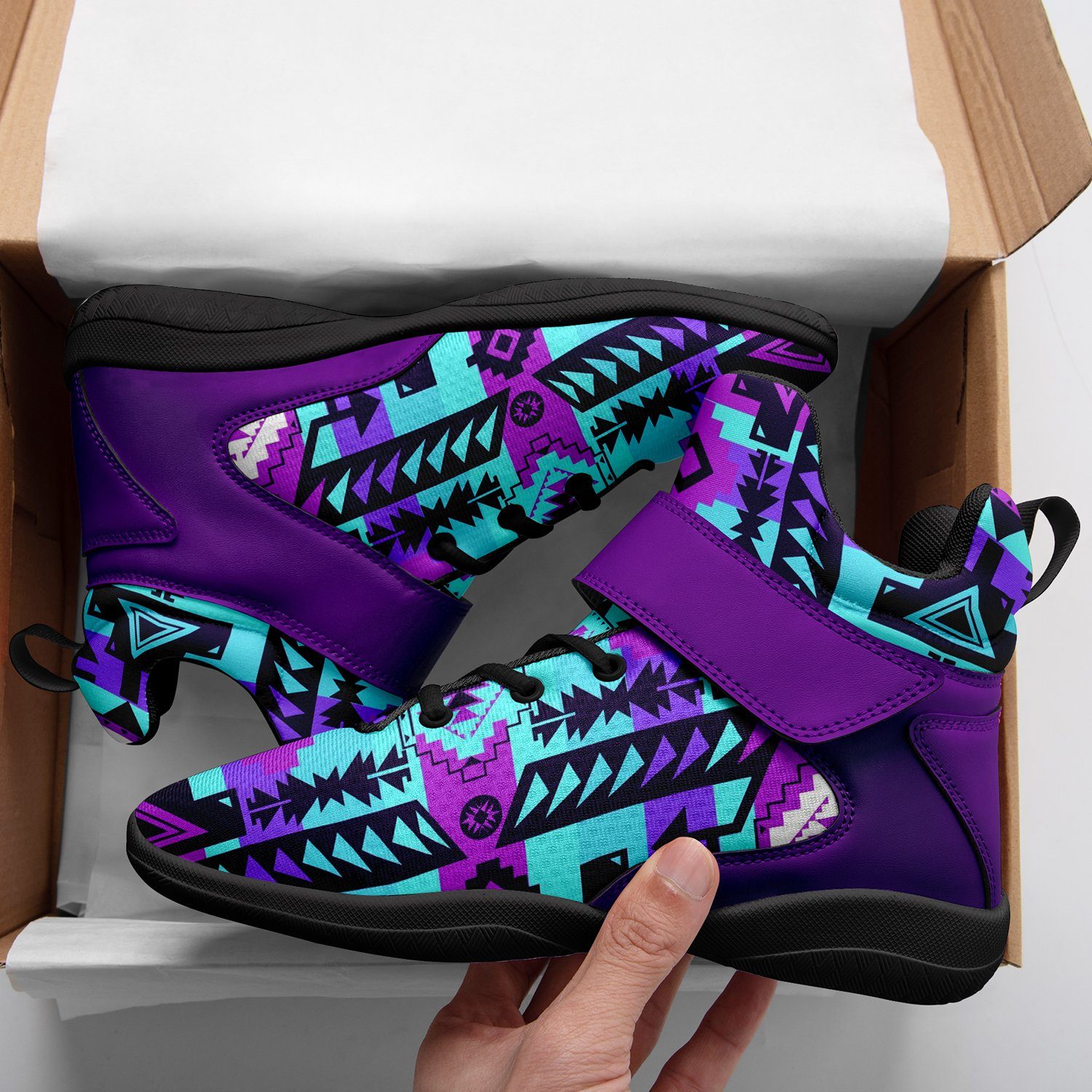 Chiefs Mountain Moon Shadow Ipottaa Basketball / Sport High Top Shoes 49 Dzine