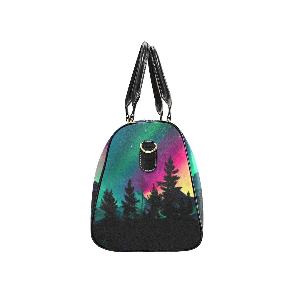 Aurora Medicine Animal 4 New Waterproof Travel Bag/Large (Model 1639)