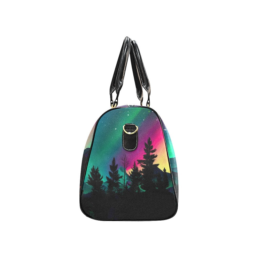 Aurora Medicine Animal 4 New Waterproof Travel Bag/Large (Model 1639)