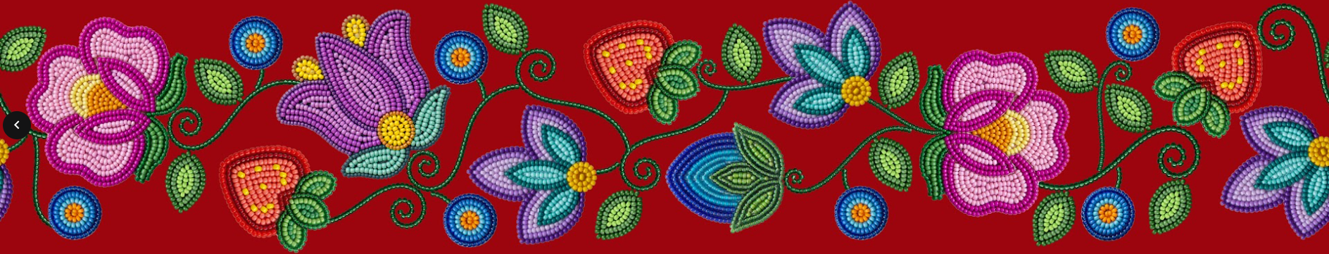 Garden Rhythm Printed Ribbon