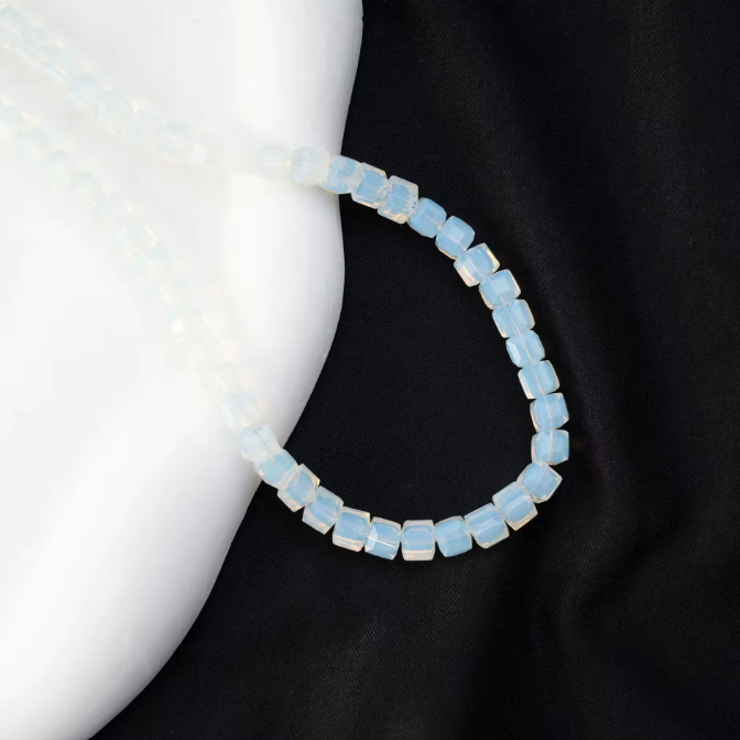 Multi Faceted Square Beads