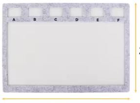 Felt Bead Board
