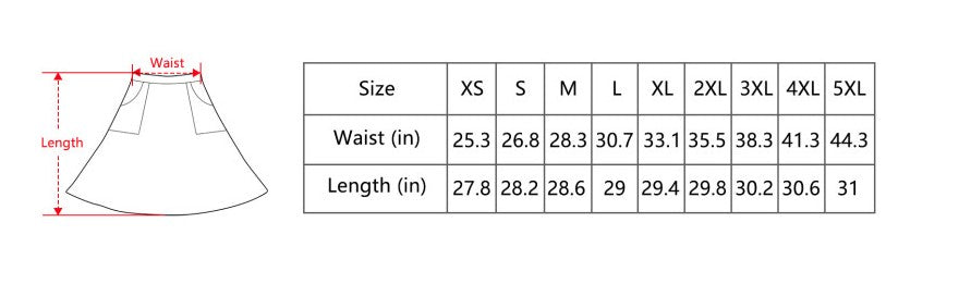 Amber Evening Garland Midi Skirt