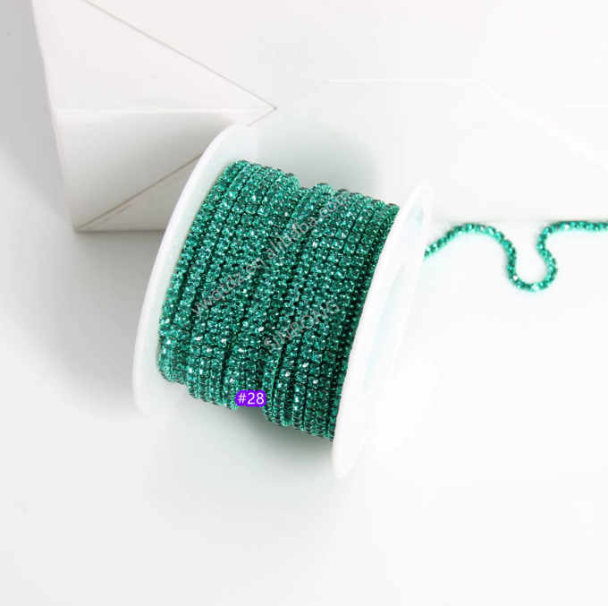 Rhinestone Banding