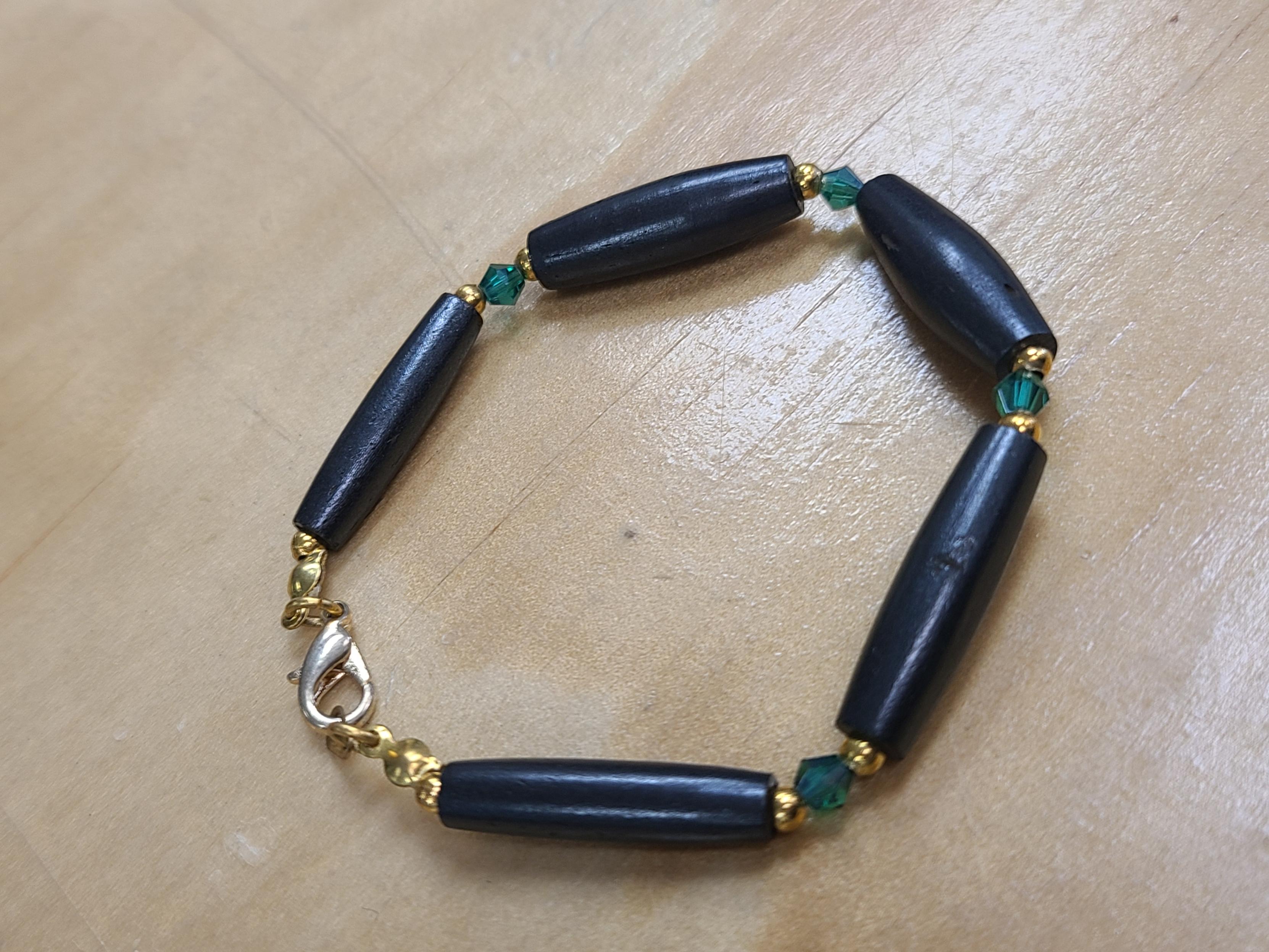 Kida Luttrell Bone Pipe Bracelet