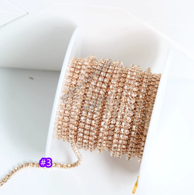 Rhinestone Banding