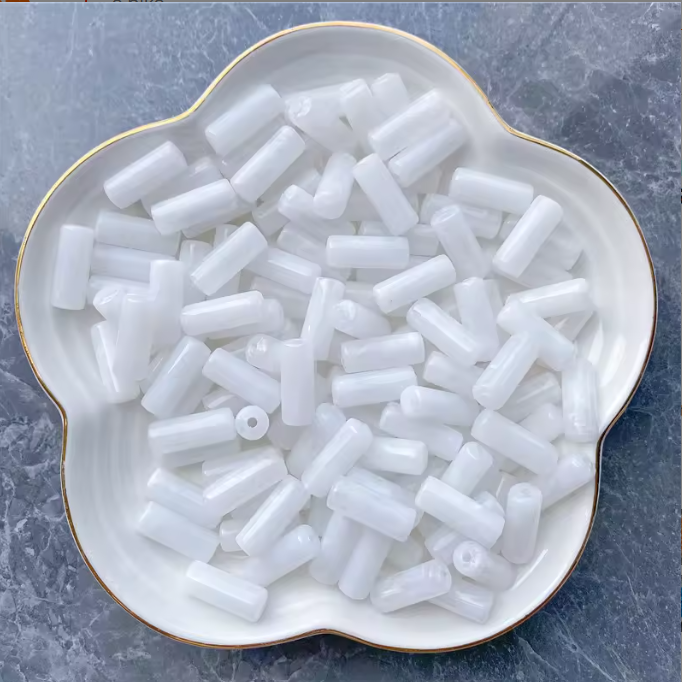 20 MM Tube Beads