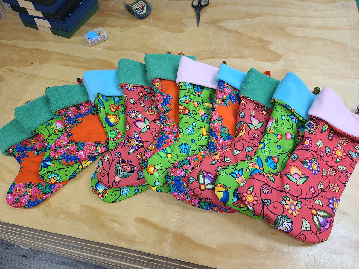 Handmade Christmas Stocking