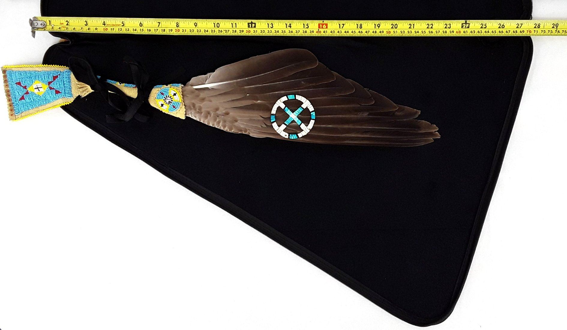27 Inch Fan Case - Berry Pop Midnight