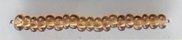 Transparent Seed Beads Size 11/0 - Almond