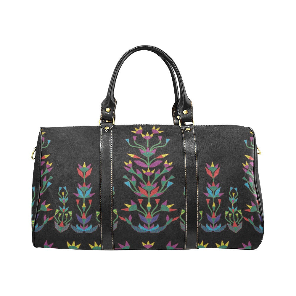 Dakota Diamond Memories (Black) New Waterproof Travel Bag/Large (Model 1639)