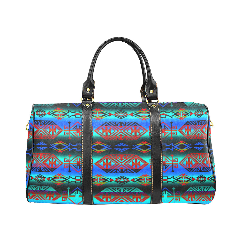 Trade Route Plains New Waterproof Travel Bag/Large (Model 1639)