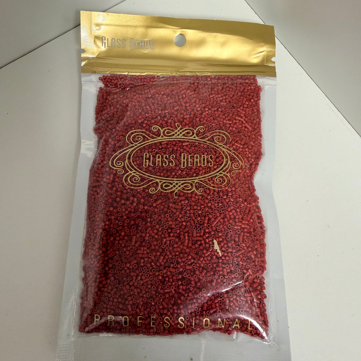 100gram Cylindica's Glass Beads