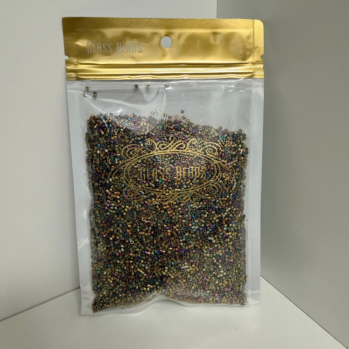 100gram Cylindica's Glass Beads