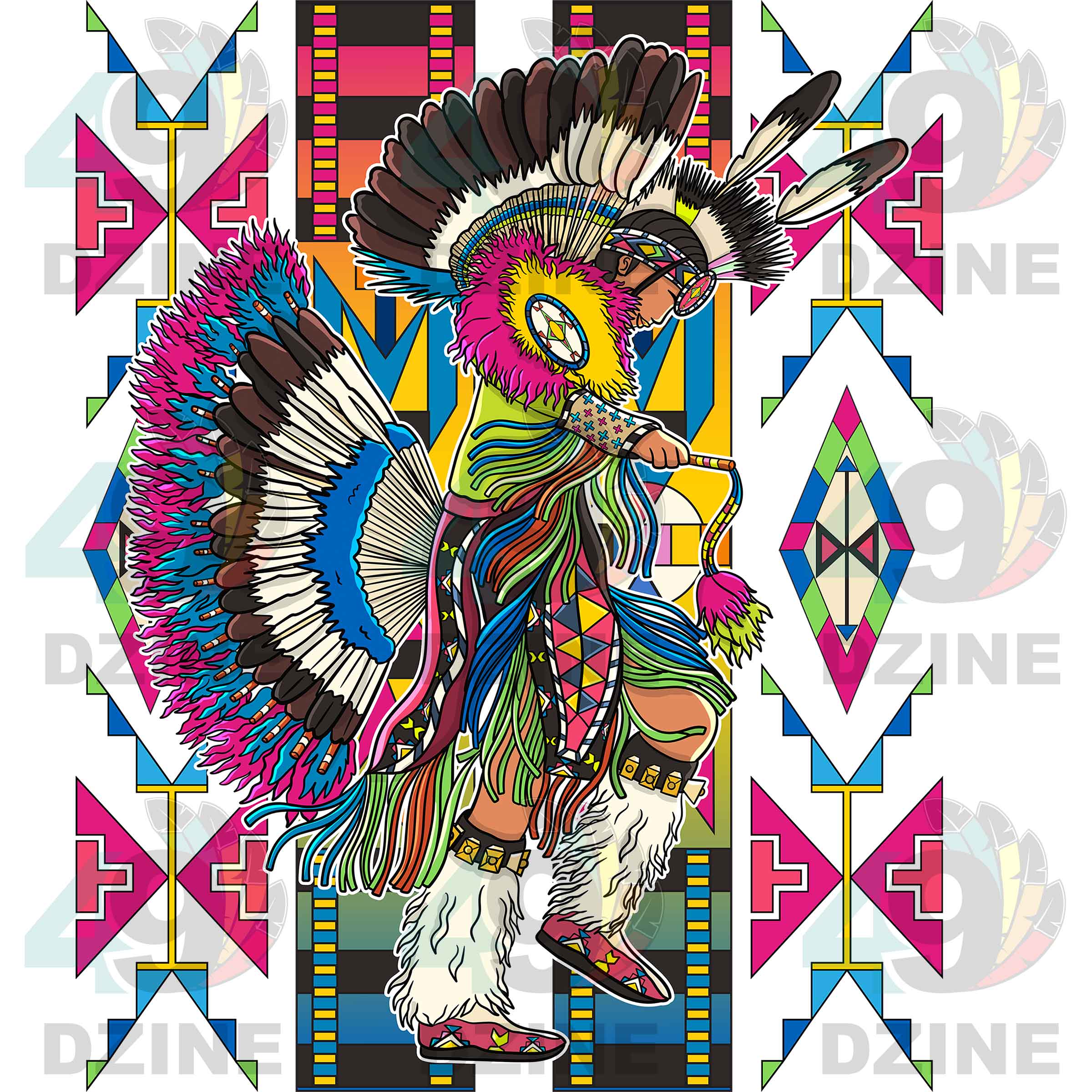 Men's Southern Straight Dancer Hoodies