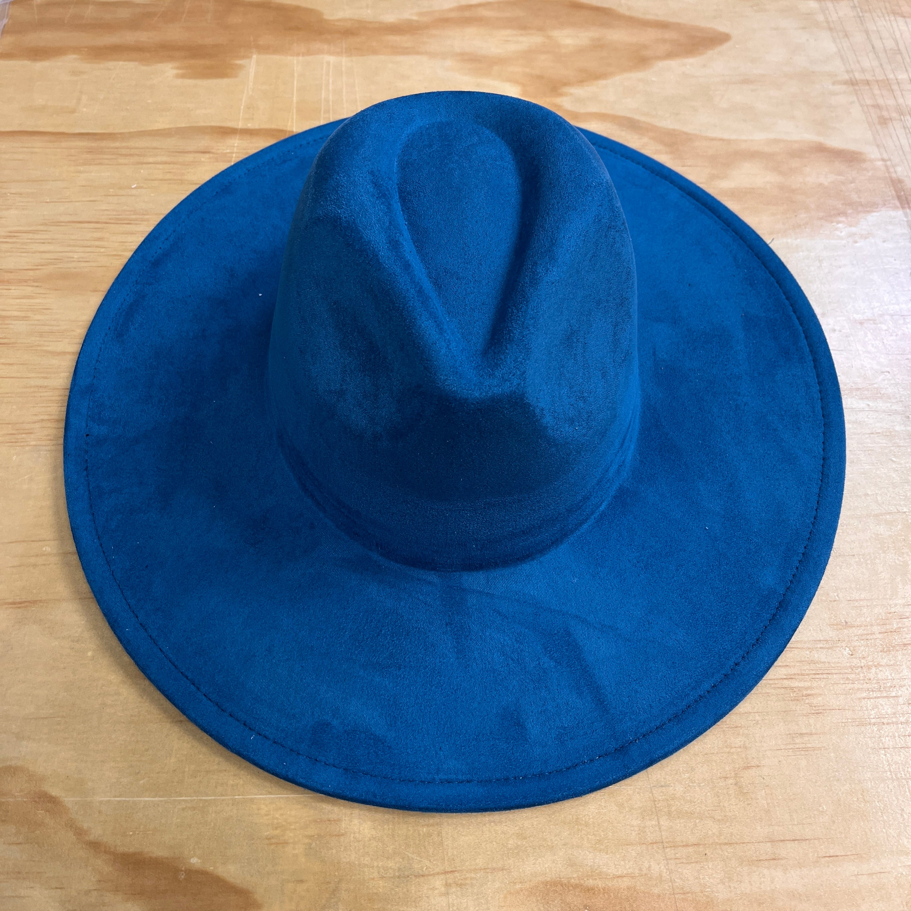 Blank Fedora Hats