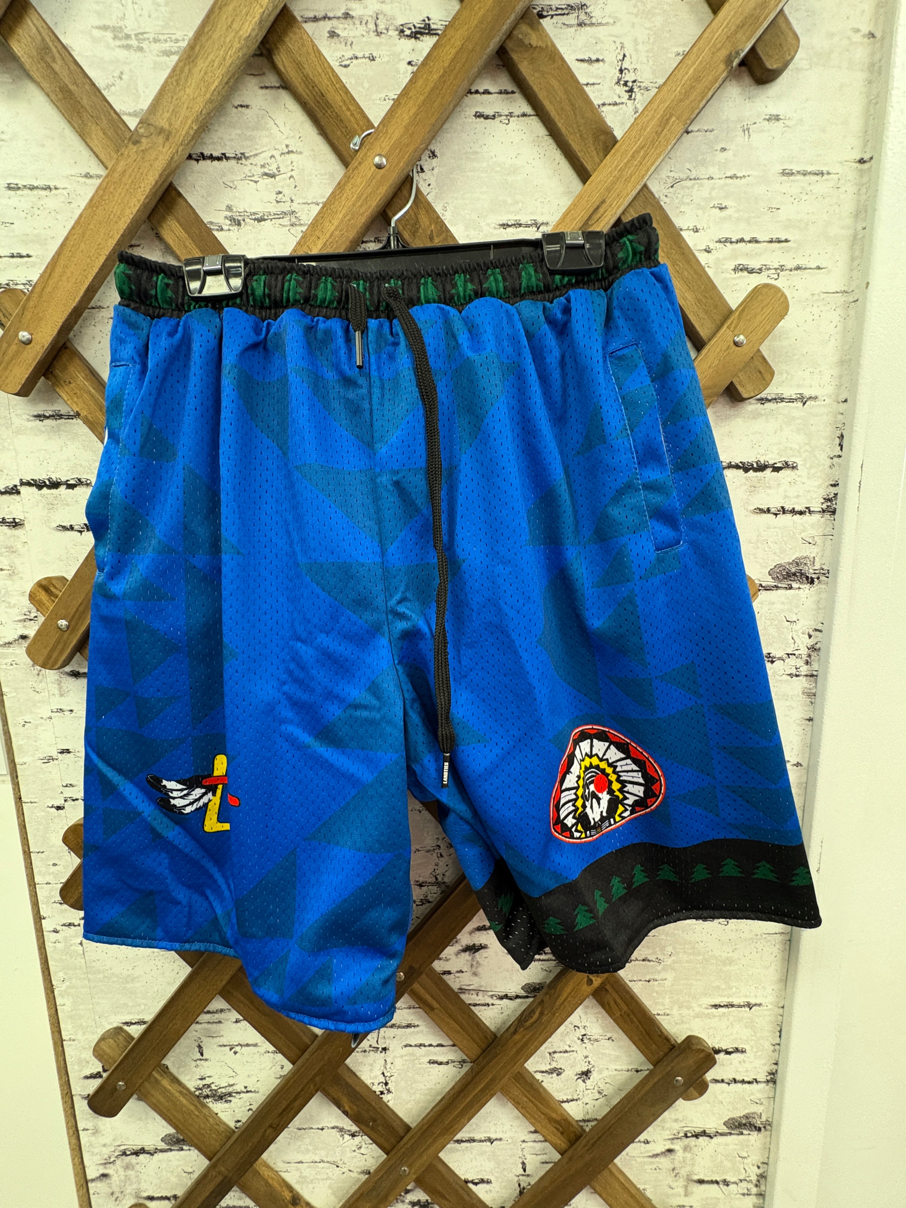Land Ties Reversible Basketball Shorts