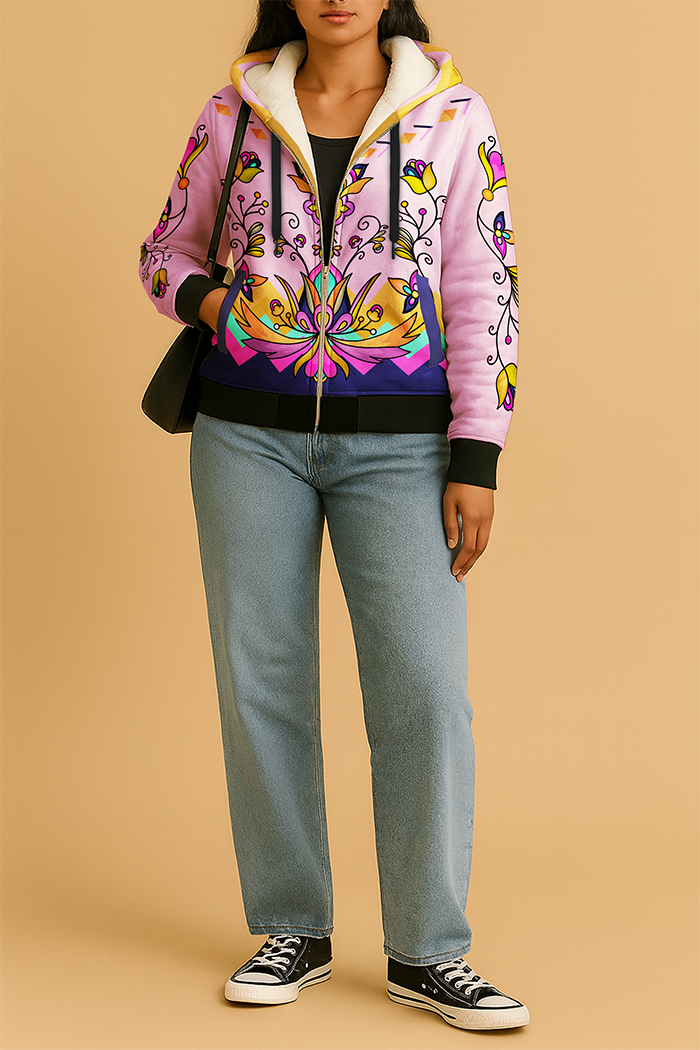 Sweetgrass Emberlight Women's Sherpa Hoodie