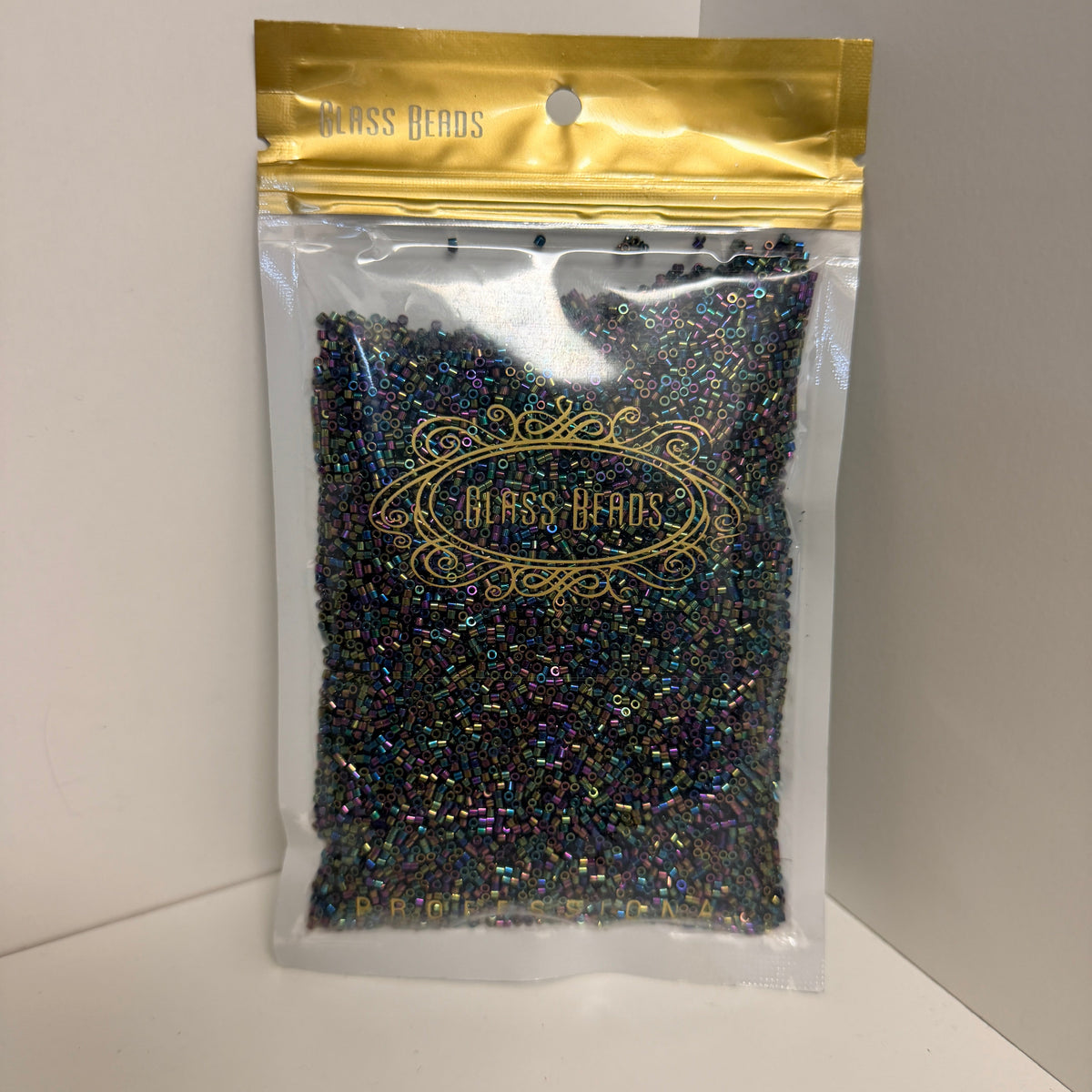 100gram Cylindica's Glass Beads