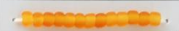 Frosted Color Seed Beads Size 11/0 - Sunset Beach