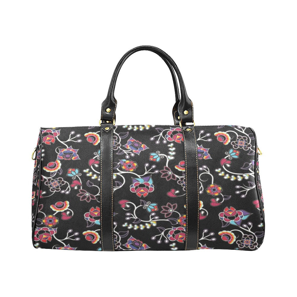 Floral Danseur New Waterproof Travel Bag/Large (Model 1639)