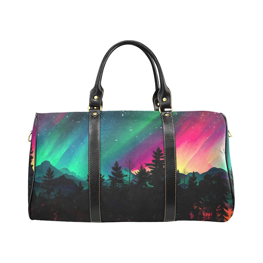 Aurora Medicine Animal 4 New Waterproof Travel Bag/Large (Model 1639)