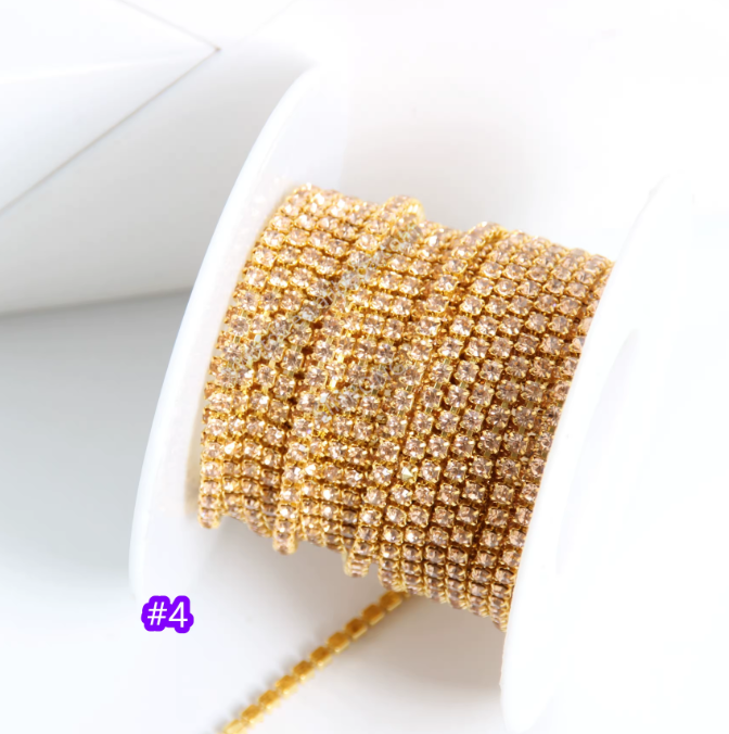 Rhinestone Banding