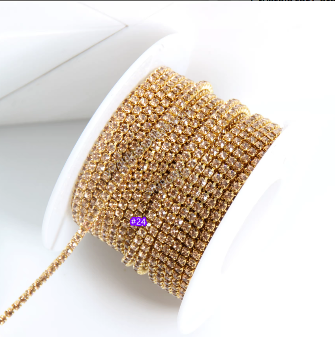 Rhinestone Banding
