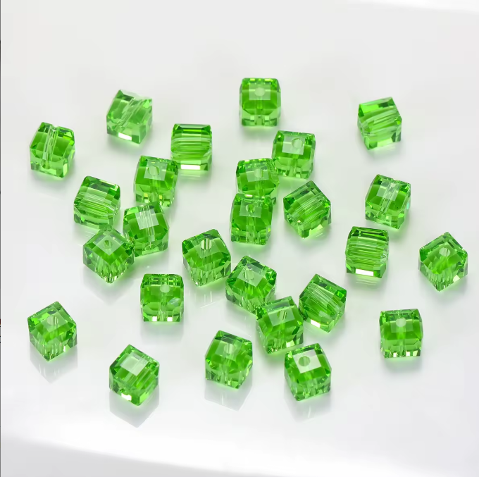 Multi Faceted Square Beads