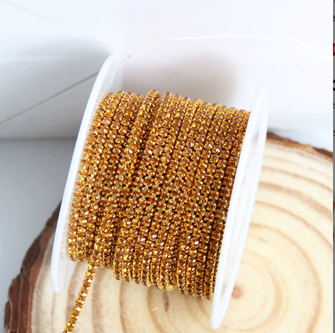 Rhinestone Banding