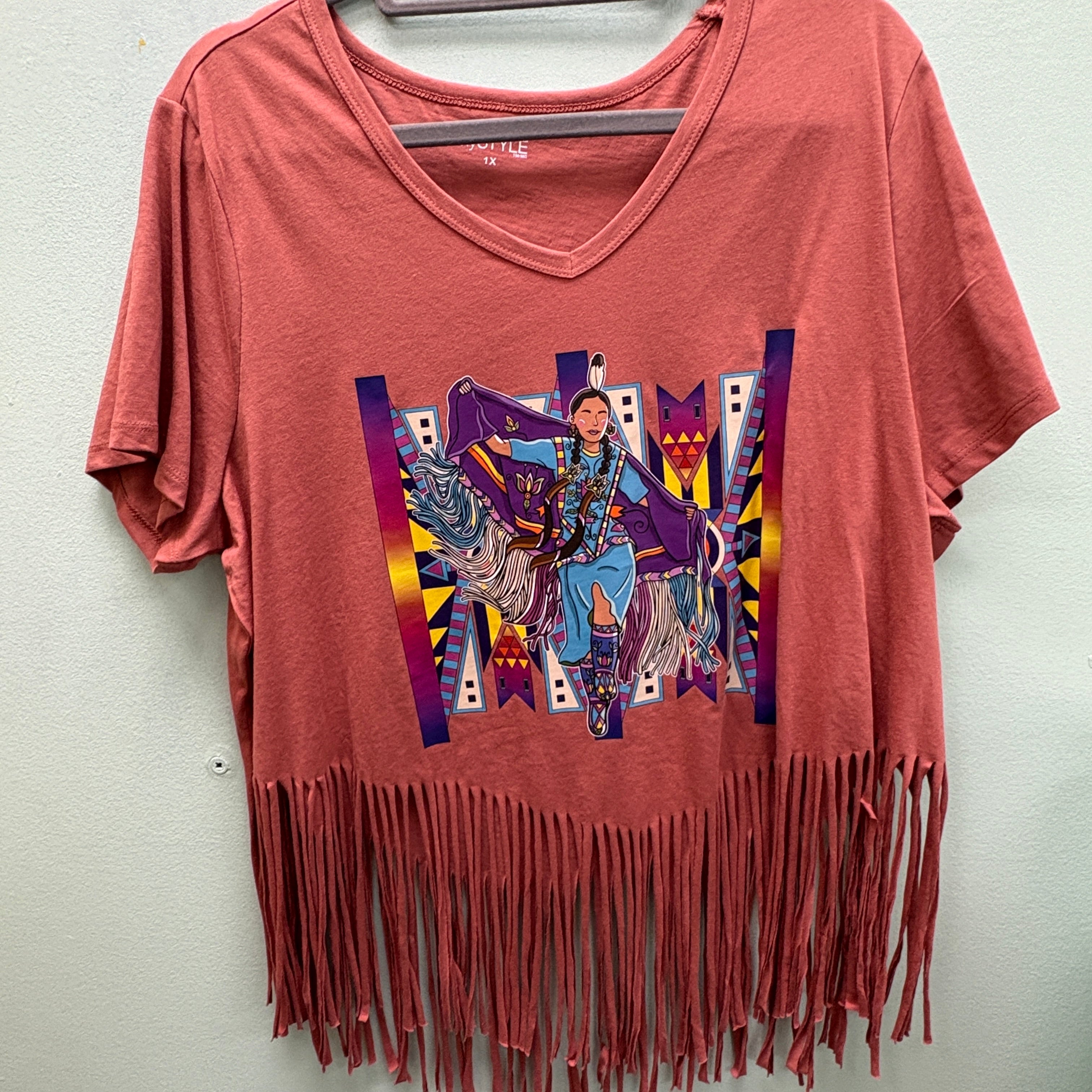 Fancy Dancer 3 Peach Specialty Shirt