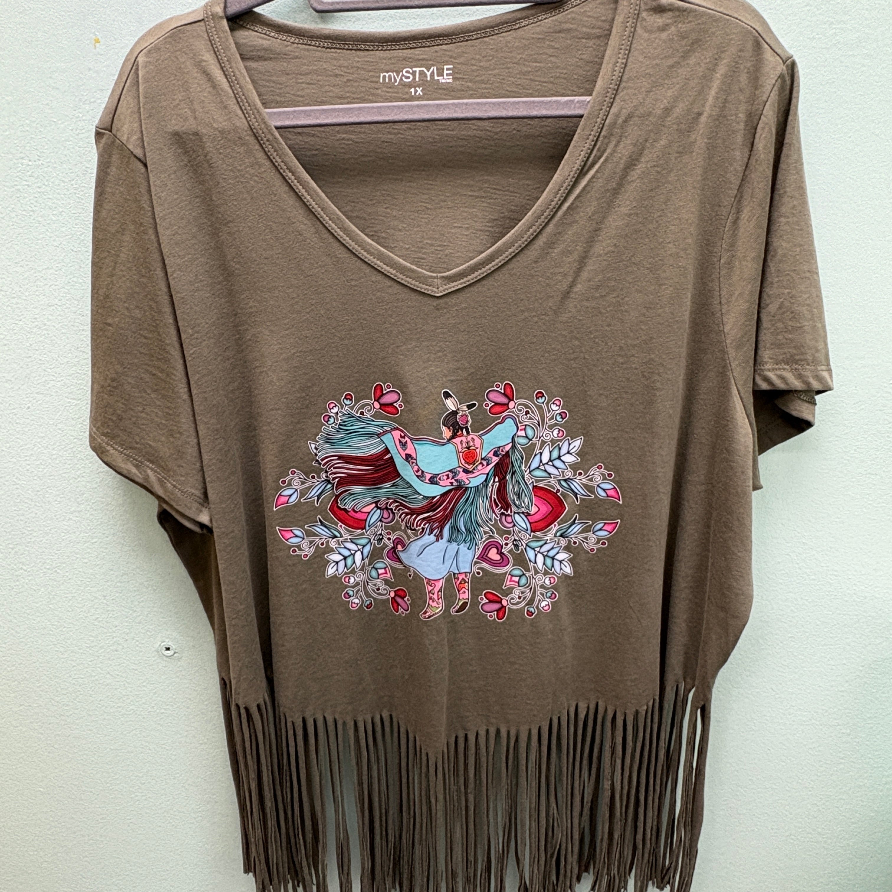 Fancy Dancer 1 Forest Specialty Shirt