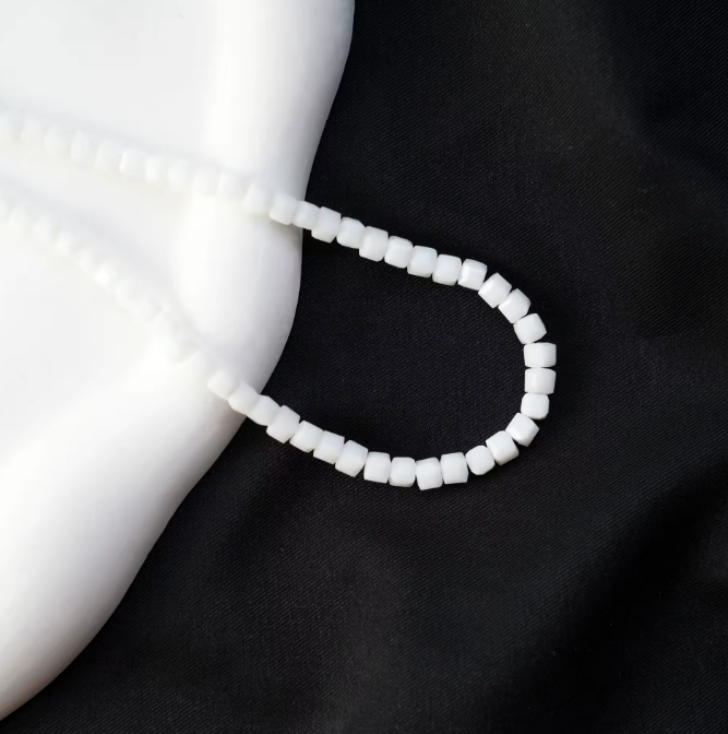 Multi Faceted Square Beads