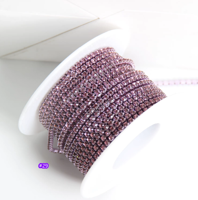 Rhinestone Banding