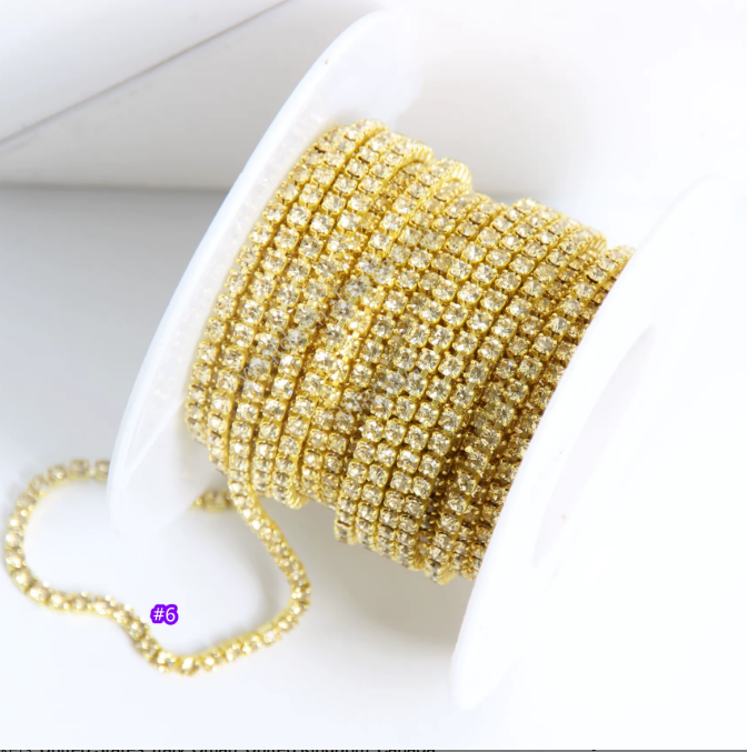 Rhinestone Banding