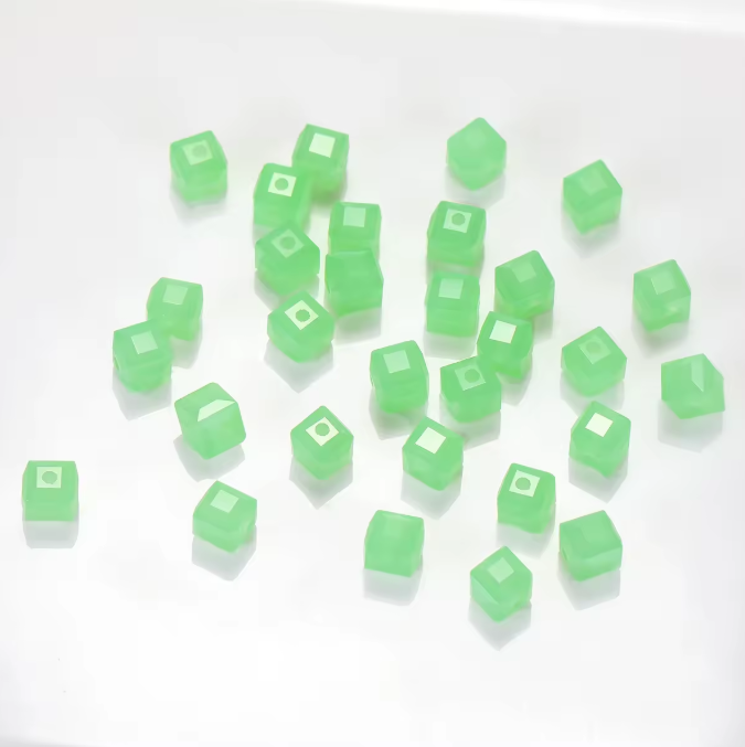 Multi Faceted Square Beads