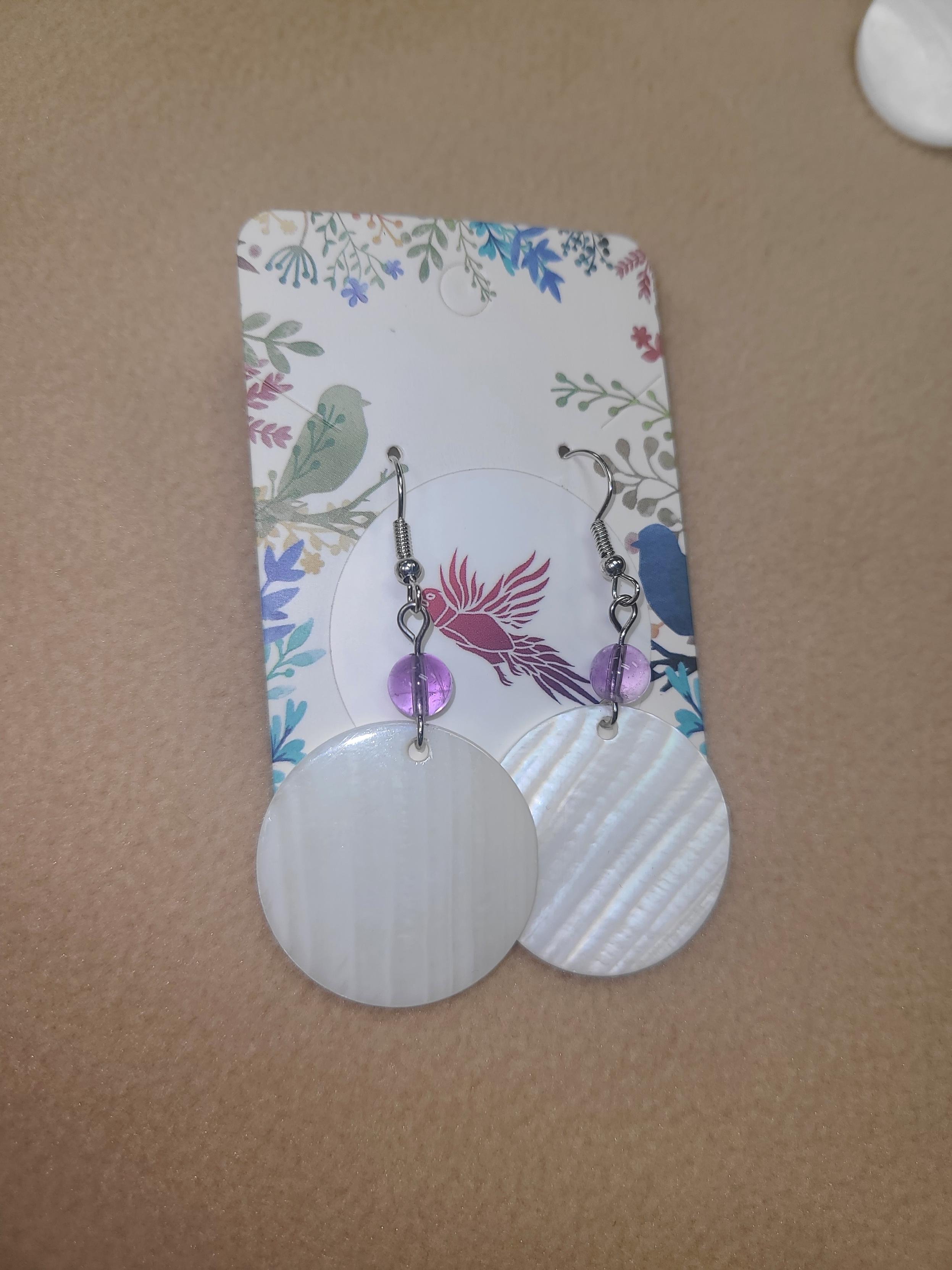 Kida Luttrell Large Shell Earrings