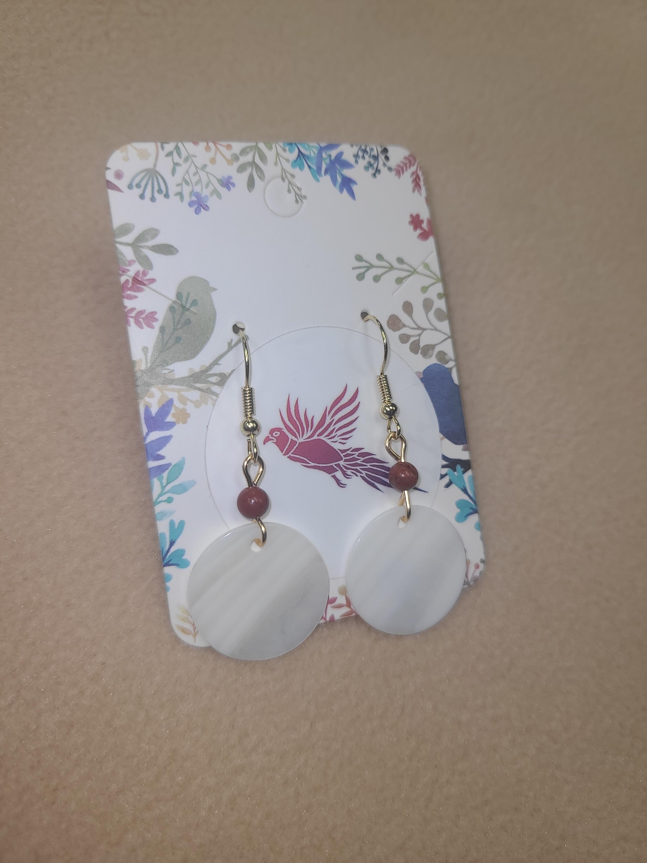 Kida Luttrell Small Shell Earrings